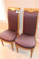 Pair of Chairs