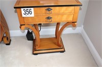 Night Stand/Side Table (25x18x30.5") Baker