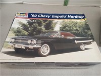 Revell 60 Impala, model kit 1/25th scale