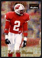 RC Lee DeRamus New Orleans Saints Wisconsin Badger