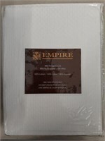 EMPIRE ONE TWIN FITTED SHEET