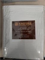 EMPIRE ONE TWIN FITTED SHEET