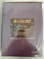 EMPIRE ONE TWIN FITTED SHEET