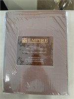 EMPIRE ONE TWIN FITTED SHEET