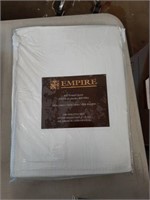 EMPIRE ONE TWIN FITTED SHEET