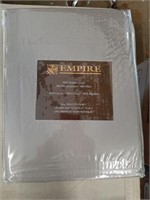 EMPIRE ONE TWIN FITTED SHEET