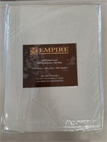 EMPIRE ONE TWIN FITTED SHEET