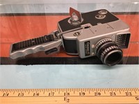 Vtg. Cinemax-8E film camera - not tested