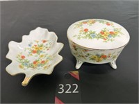 Lefton # 8312 & # 1894 Trinket Dishes