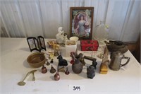 Group Of Knick Knacks