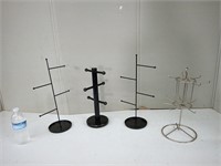 METAL & WOODEN JEWELRY HOLDERS