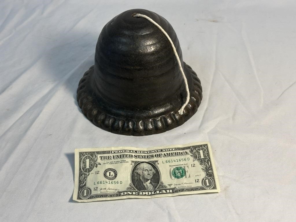 Antique Cast Iron Twine Dispenser