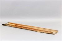 Leonard Split Bamboo Fly Rod, 10ft Salmon, 3