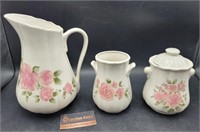 Gibson Pitcher & Canisters