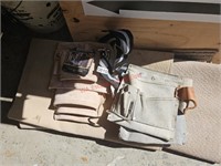 2 Leather Tool Belts