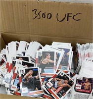 3500 UFC cards