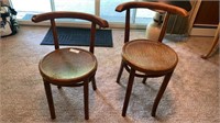 Two Brentwood Ice Cream Parlor Chairs by Great