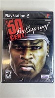 Sealed Playstation 2 50 Cent Bulletproof Videogame