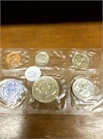 1957 PROOF SILVER U.S. COIN SET