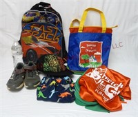 Children's Backpack, Under Armour Shoes & More!!!