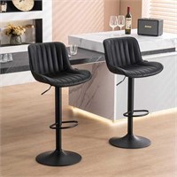 Swivel Barstools Set of 2