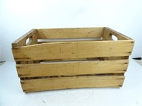 Vintage Wood Apple Crate