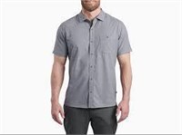 $79.00 SMALL Kuhl Stealth Shirt, Slate 7453A114