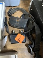 Two used dog training collars