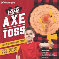 MinnARK Foam Axe Toss: Foam Axe Throwing  A114