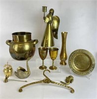 Selection of Brass Decor