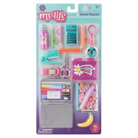 My Life AS IS School Accessory Play Set A114