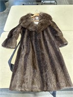 Andre Furs of Whitefish Bay fur long coat