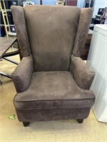 Stylus wing back chair- seat height-18”