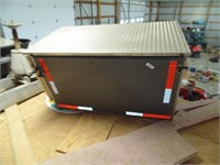 Hitch Mount Storage Box w/ Fold Out Table