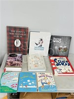 coffee table books & kids books