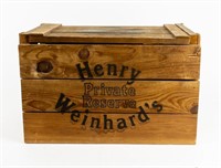 Vintage 1970’s Henry Weinhard’s Beer Crate