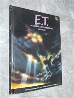 ET THE EXTRA TERRESTRIAL STORYBOOK C 1982