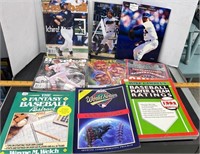 Baseball Books and Magazines