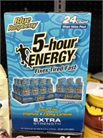 5- Hour energy 24 ct