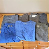 (7) Mens Lg T-Shirts