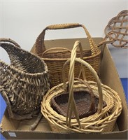 Assorted Baskets , Sizes , Colors
