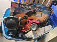 Lot of Vintage Items: RC Cars & More
