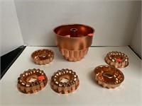 5 ct. - Various Cake Pans/Molds