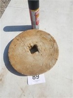 13.5" old grind stone wheel.