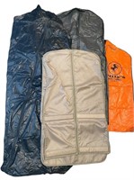 Variety Of Garment Bags