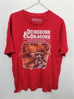 Vintage Dungeons & Dragons Shirt, Size: Large