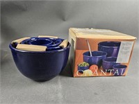 Chantal 5 Piece Ceramic Bowl Set