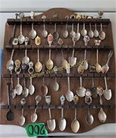 Souvenir Spoons, 2 Sterling Silver Spoons, Spoon