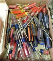 OVER 50 SCREWDRIVERS