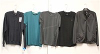 Lot of 5 Mens Assorted T-Shirts/Sweaters SZ M